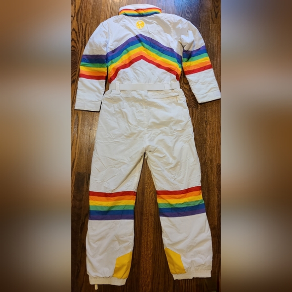 Tipsy Elves Sunrise Shredder ski snowboard snow suit size Large unisex - Picture 5 of 16